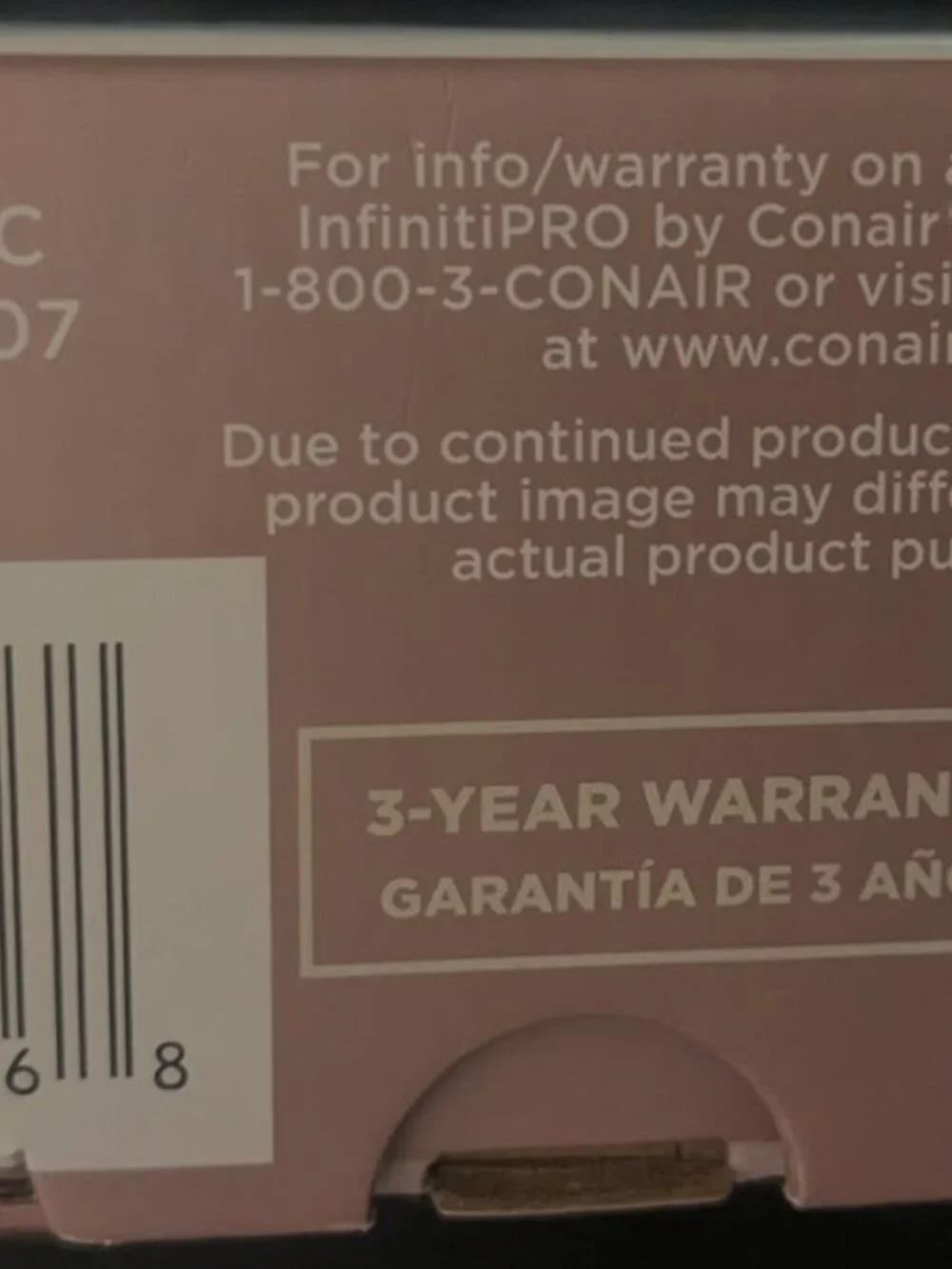 NEW Infiniti Pro Conair Frizz Free Flex 1